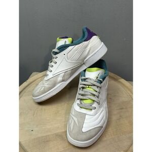 Reebok Club C & Workout RC 1.0 Mens Shoes Size 10.5‎ White Regal Purple